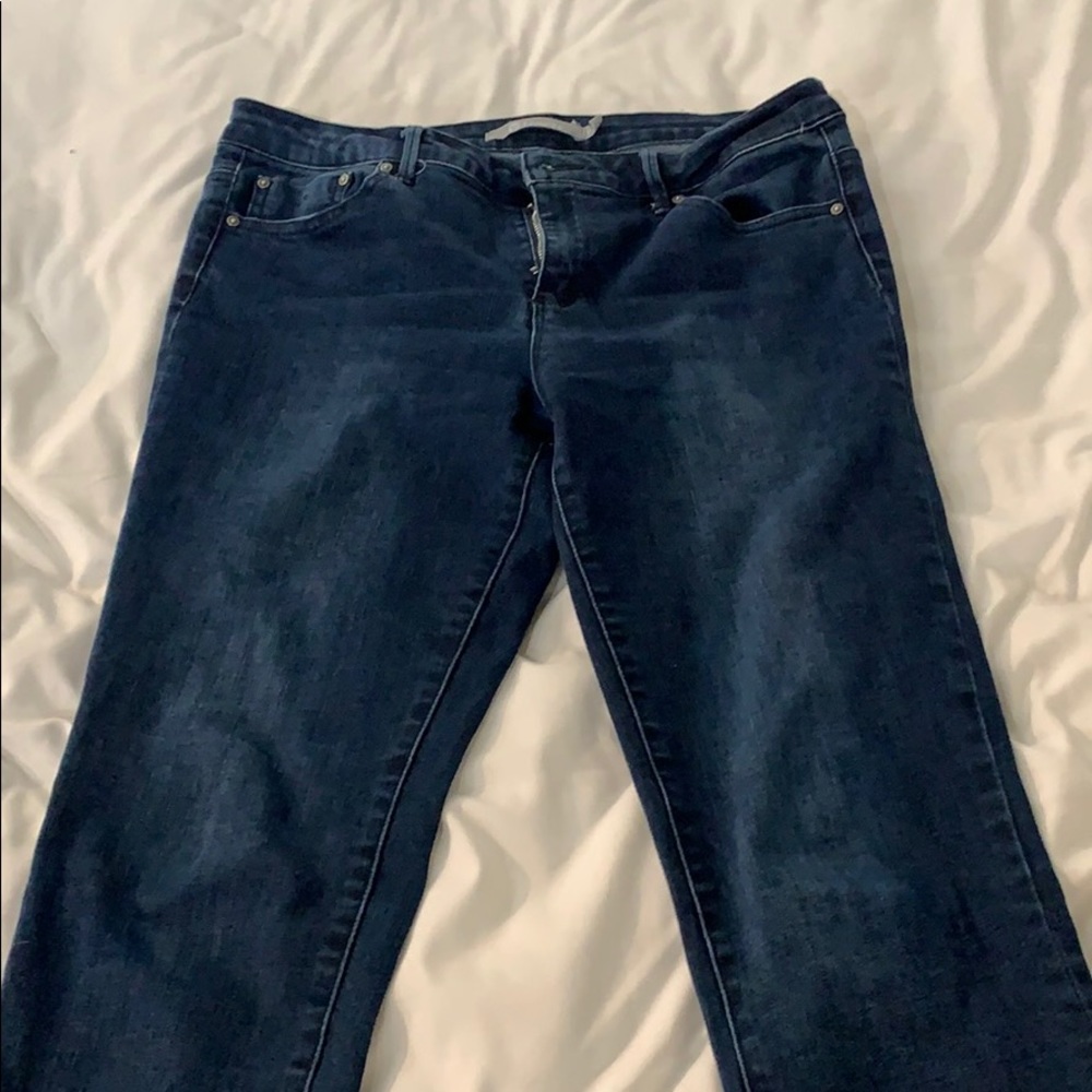 Tractr blue jeans